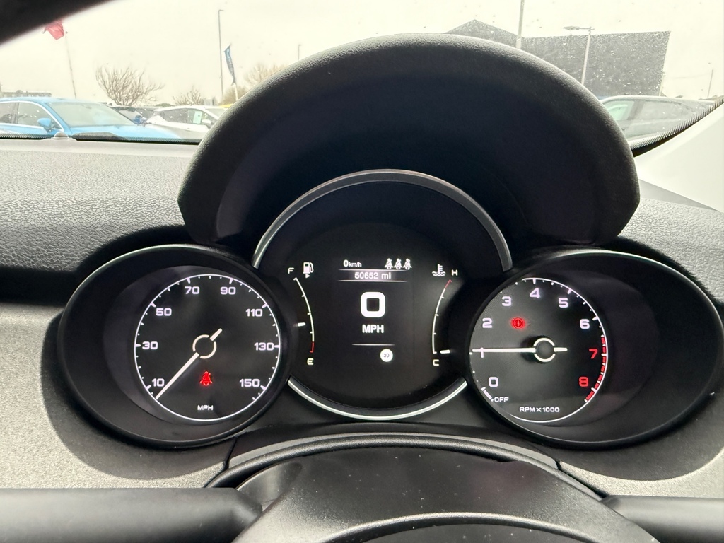 Fiat 500X City Cross Green #16