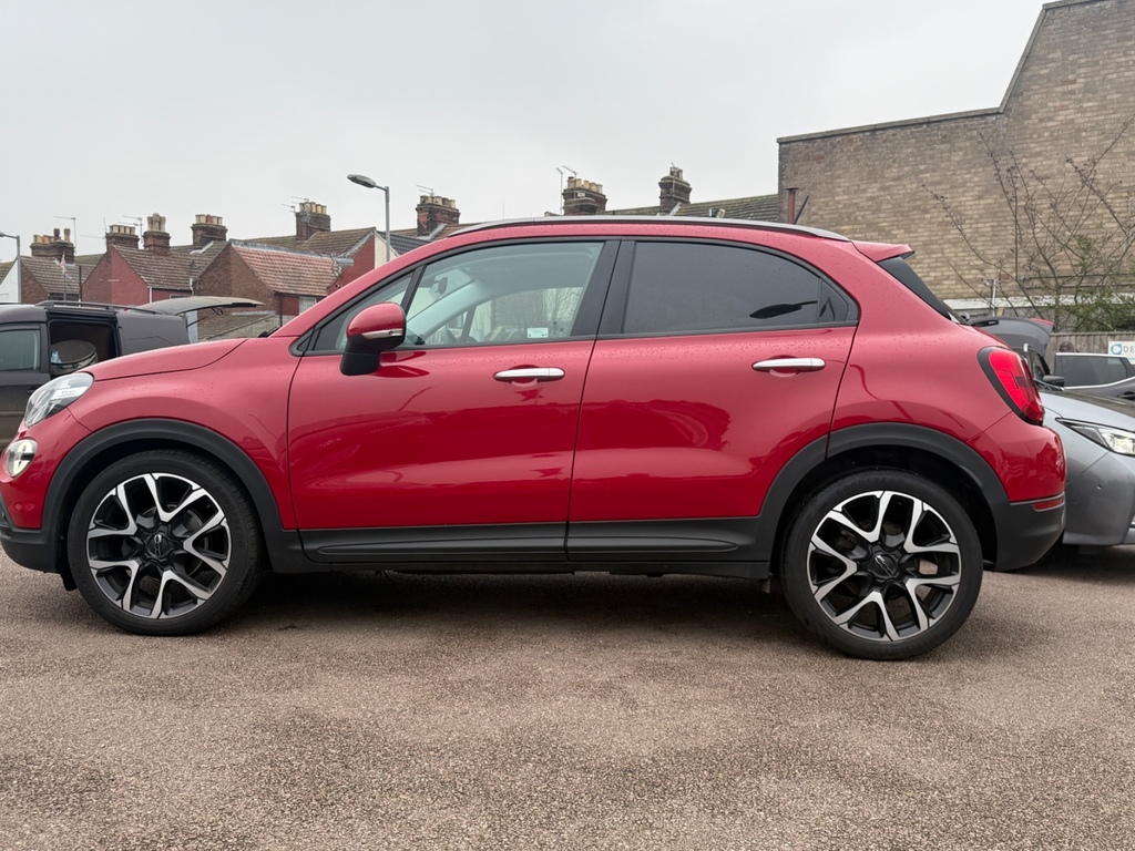 Fiat 500X City Cross Green #13
