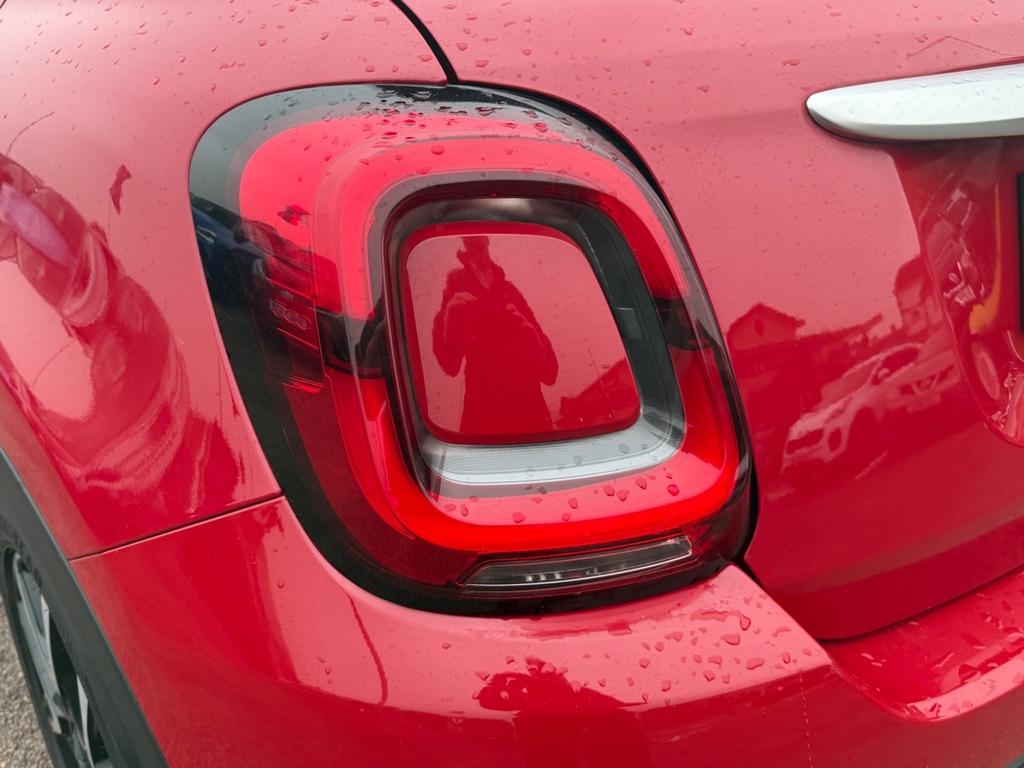 Fiat 500X 1.0 Cross Red #4