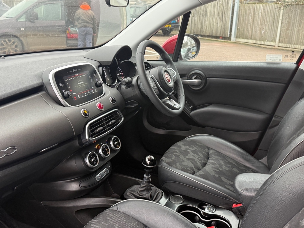 Fiat 500X City Cross Green #10