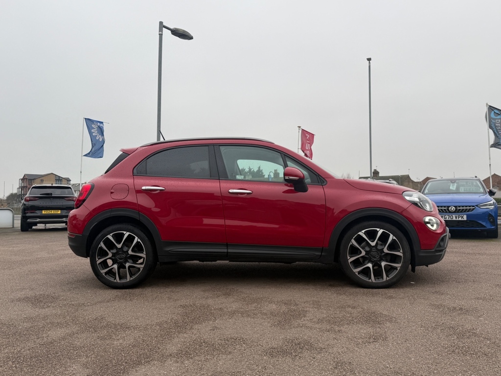 Fiat 500X 1.0 Cross Red #3