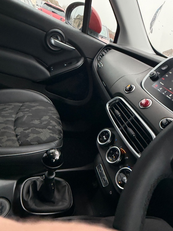 Fiat 500X City Cross Green #17