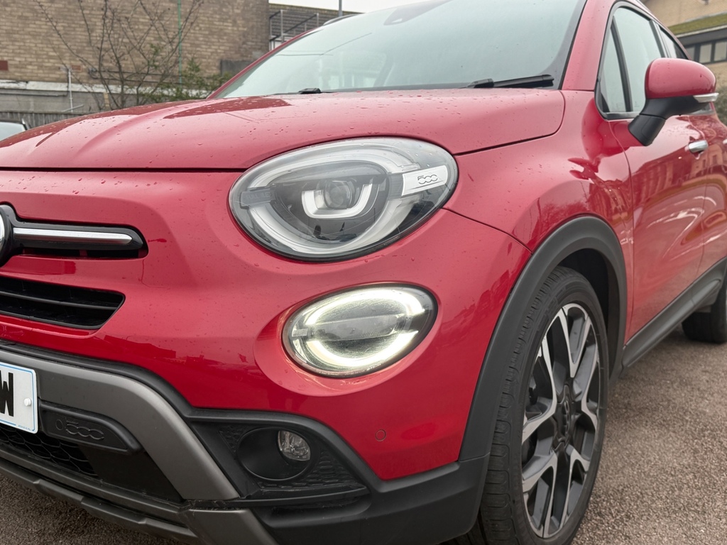 Fiat 500X City Cross Green #11