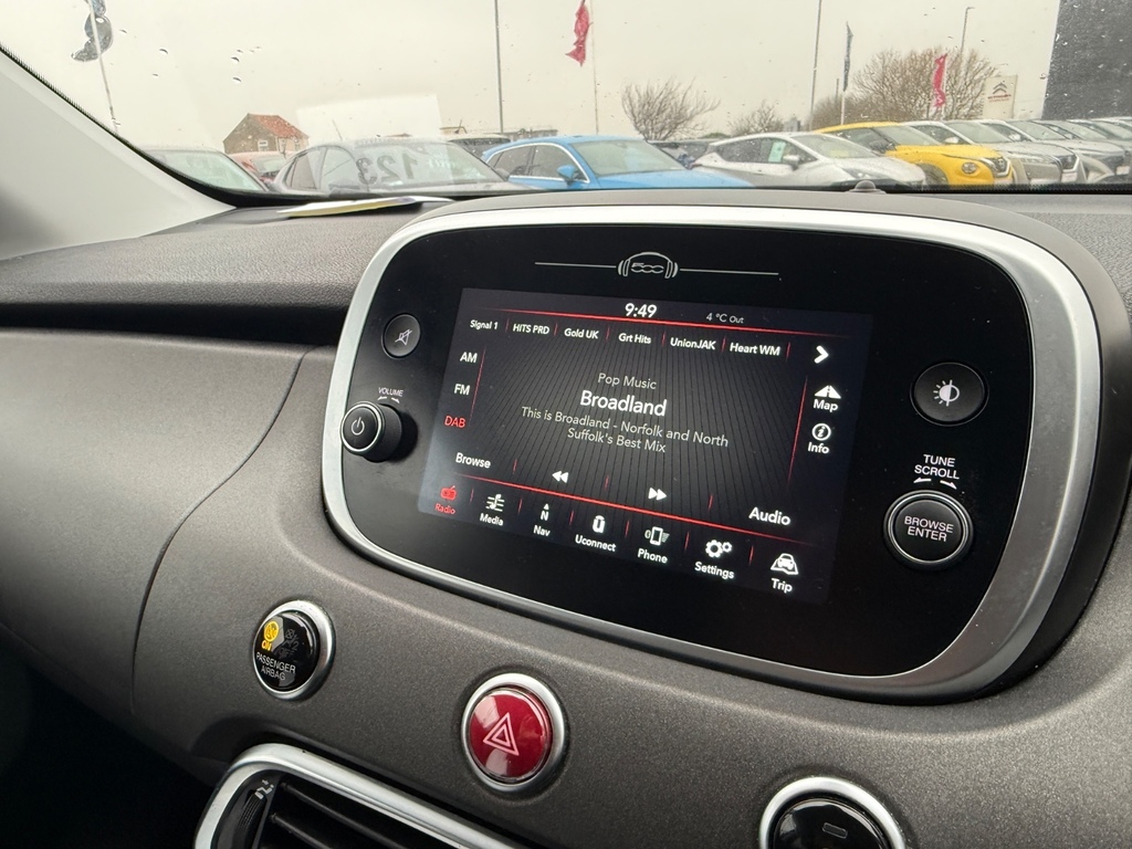 Fiat 500X City Cross Green #21