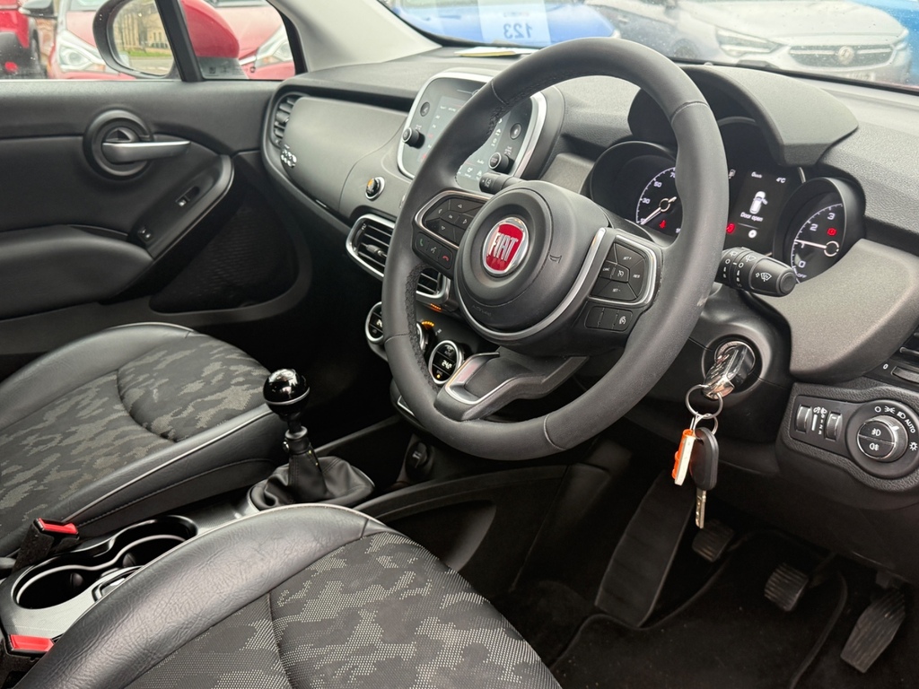 Fiat 500X City Cross Green #9