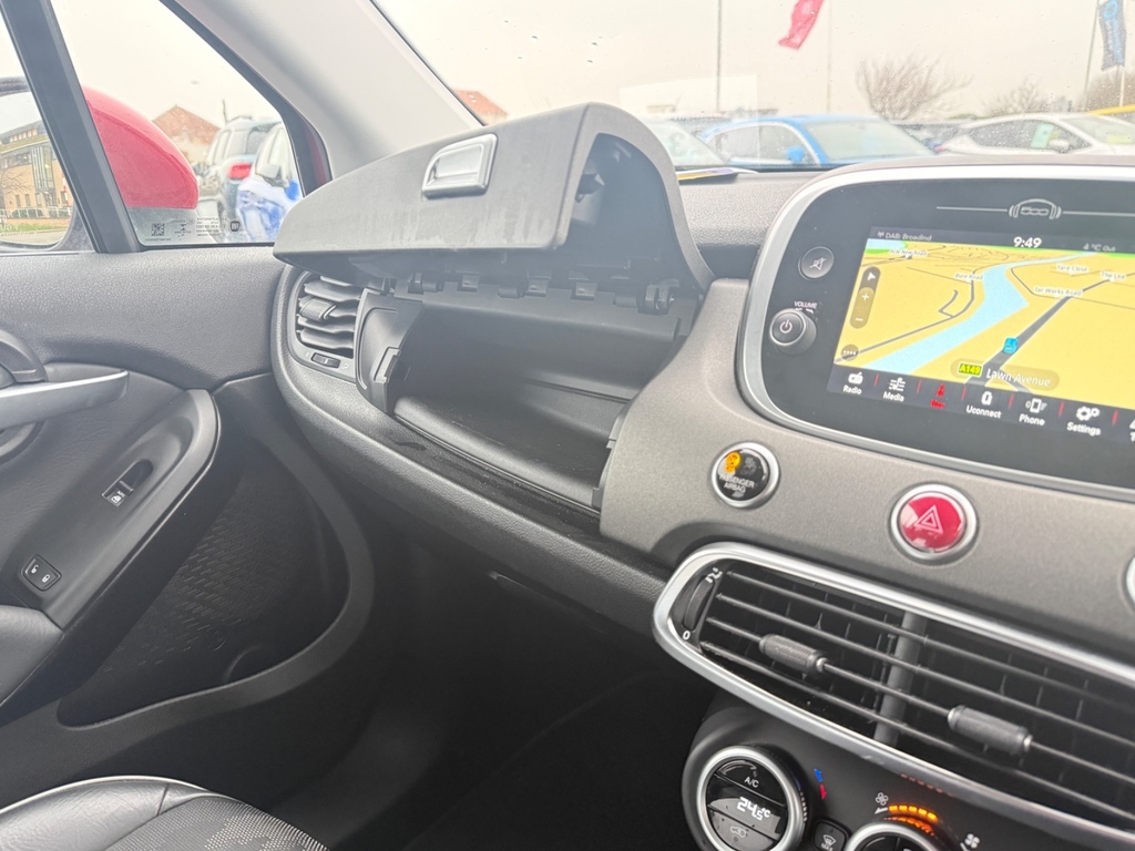 Fiat 500X City Cross Green #25