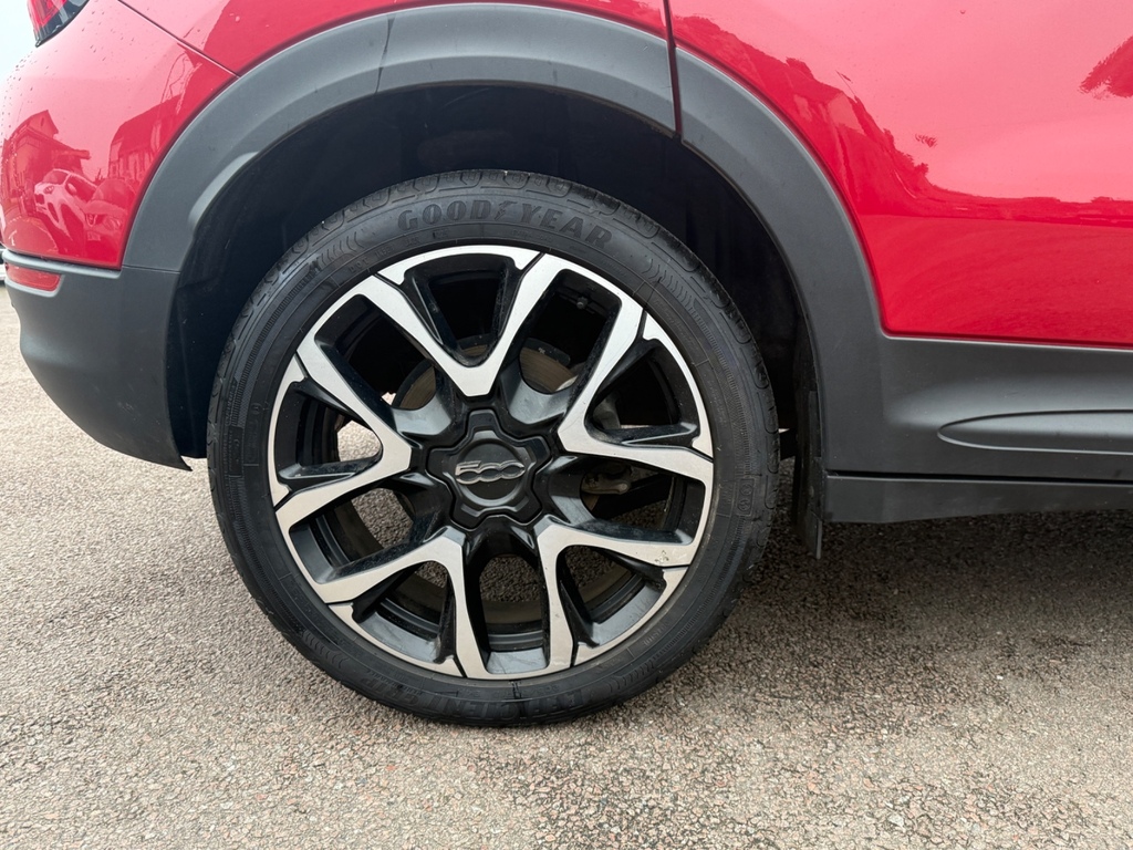 Fiat 500X City Cross Green #8