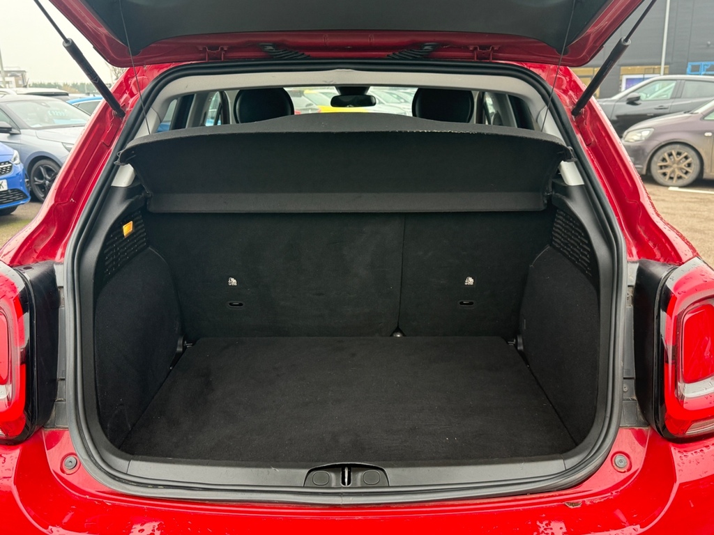 Fiat 500X 1.0 Cross Red #5