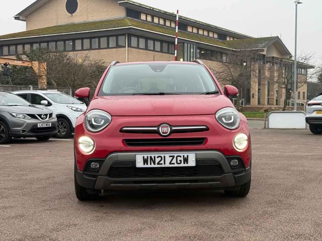 Fiat 500X 1.0 Cross Red #2