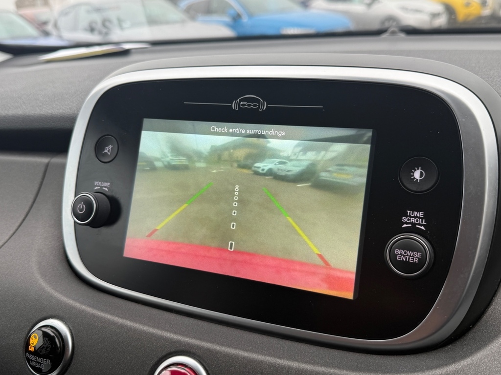 Fiat 500X City Cross Green #28