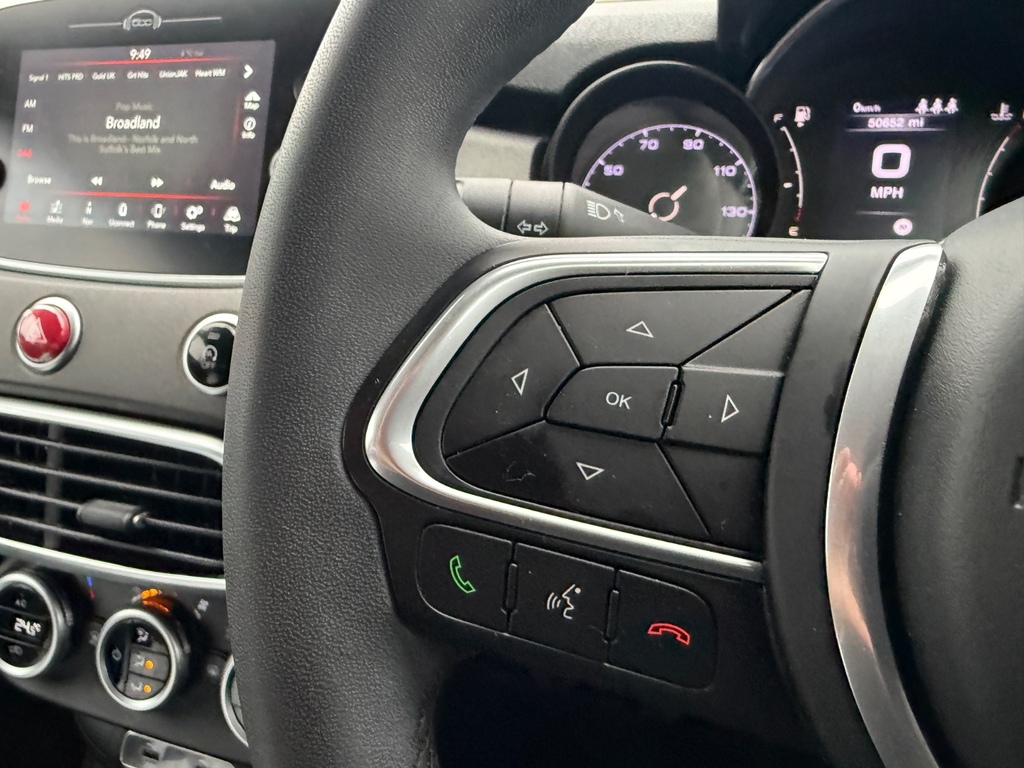 Fiat 500X City Cross Green #15