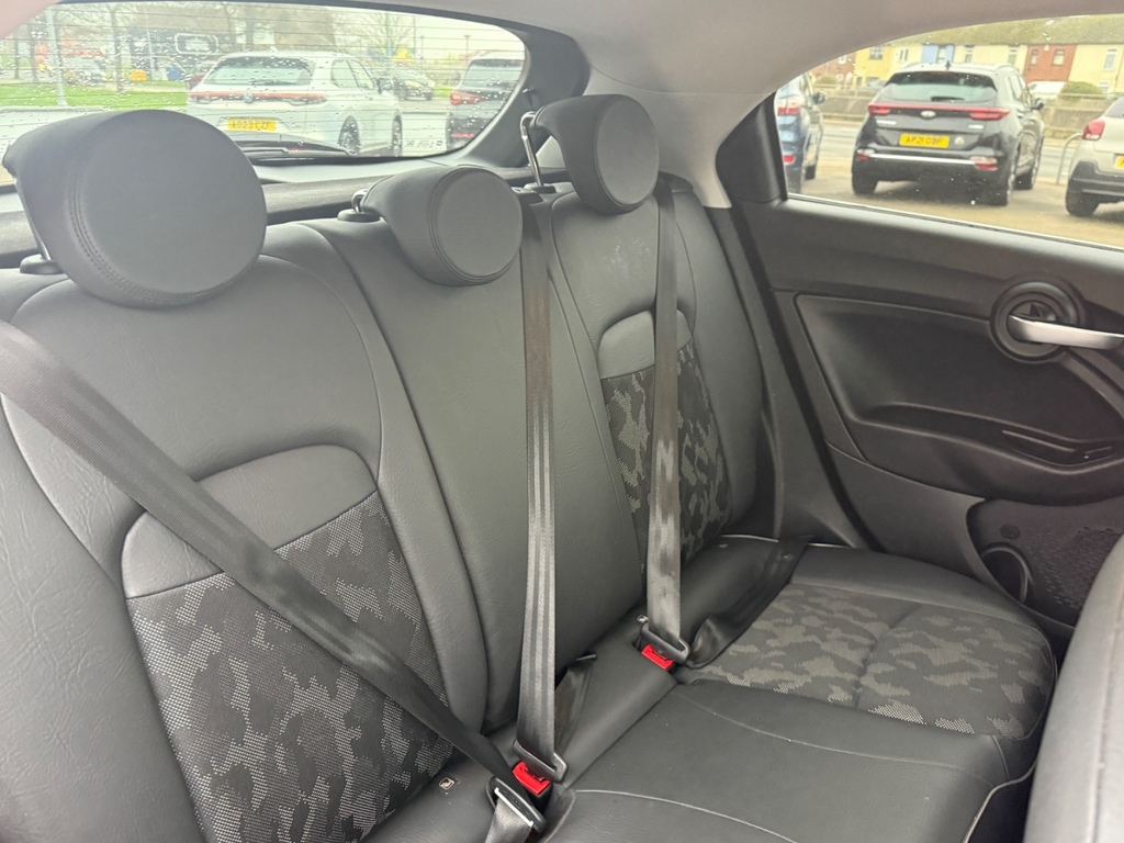 Fiat 500X City Cross Green #7