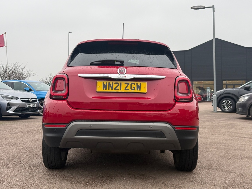 Fiat 500X 1.0 Cross Red #6