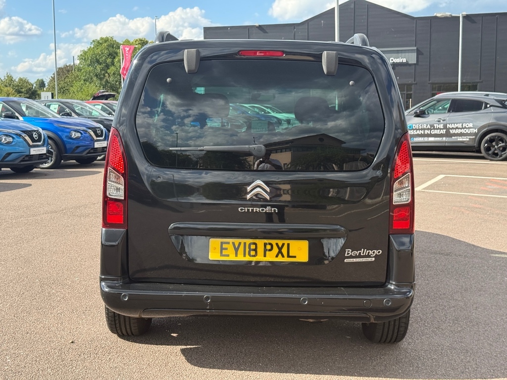 Citroen Berlingo 1.2 Puretech Flair Estate Black