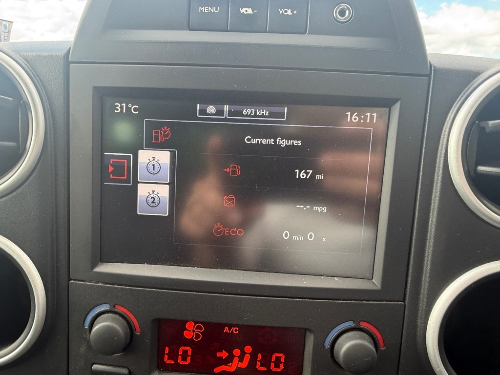 Citroen Berlingo 1.6 Bluehdi Flair Multispace Euro 6 Ss Grey #20