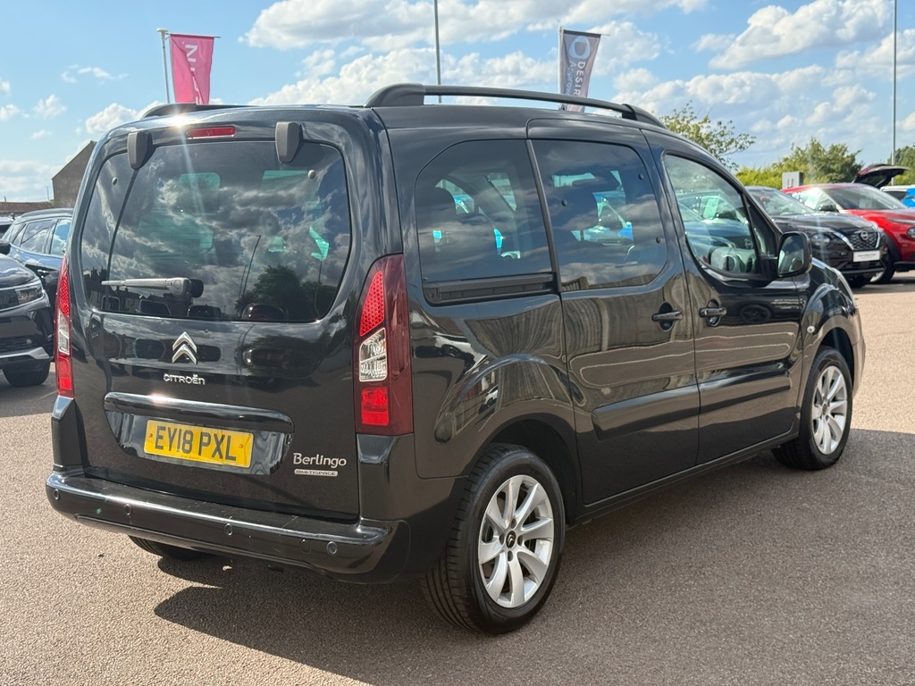 Citroen Berlingo 1.2 Puretech Flair Estate Black #2