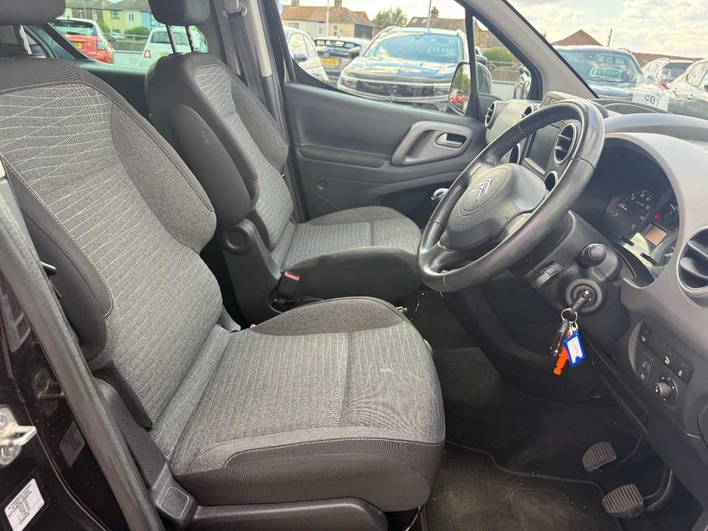 Citroen Berlingo 1.6 Bluehdi Flair Multispace Euro 6 Ss Grey #15