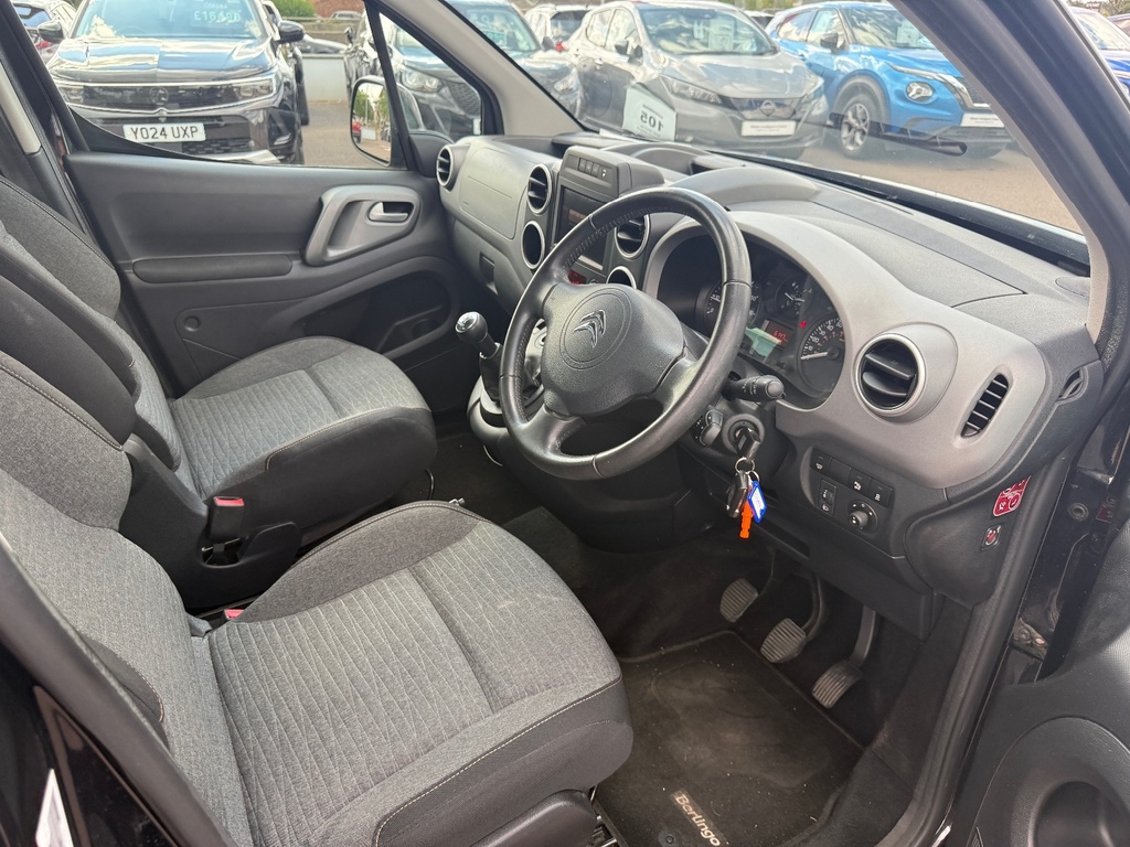 Citroen Berlingo 1.6 Bluehdi Flair Multispace Euro 6 Ss Grey #10