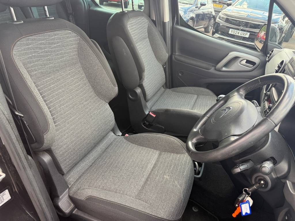 Citroen Berlingo 1.6 Bluehdi Flair Multispace Euro 6 Ss Grey #14