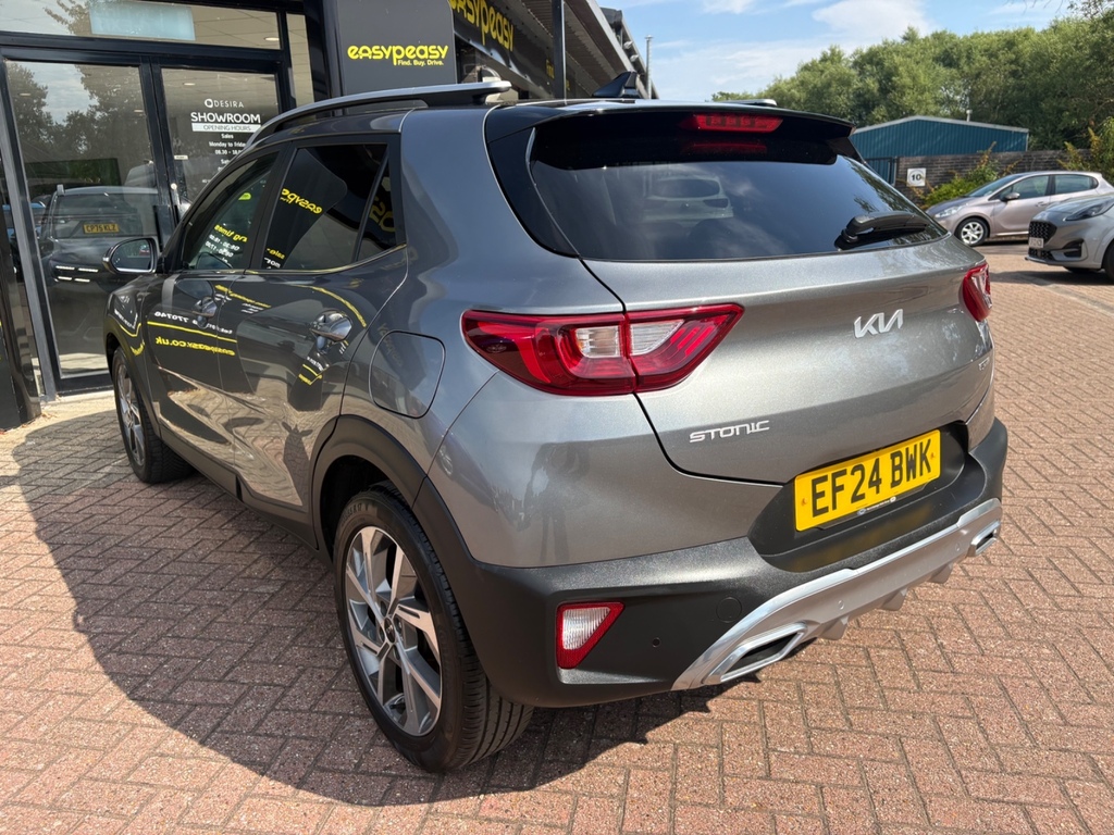 Kia Stonic 1.0T Gdi 48V 98 Gt-line S Estate Grey #5