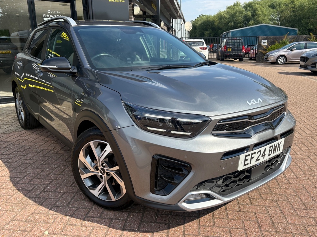 Kia Stonic 1.0T Gdi 48V 98 Gt-line S Estate Grey