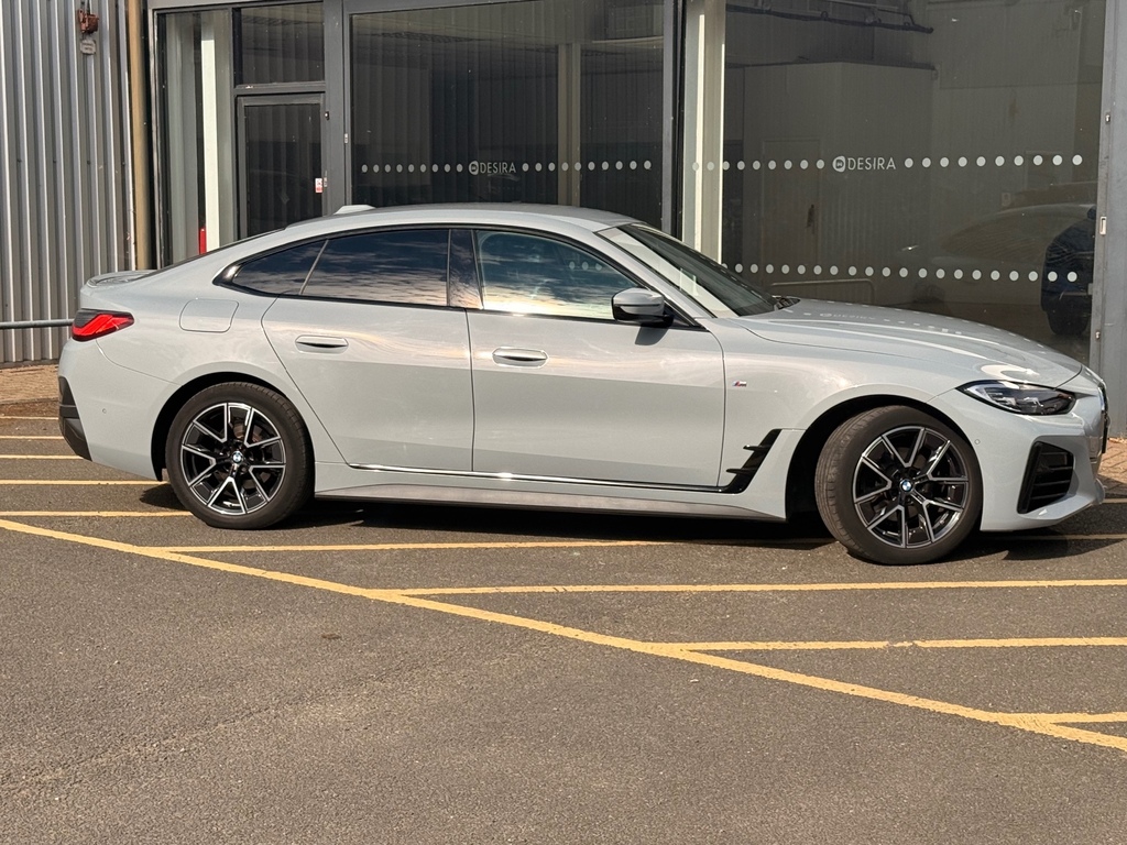 BMW 4 Series 420I M Sport Grey #2