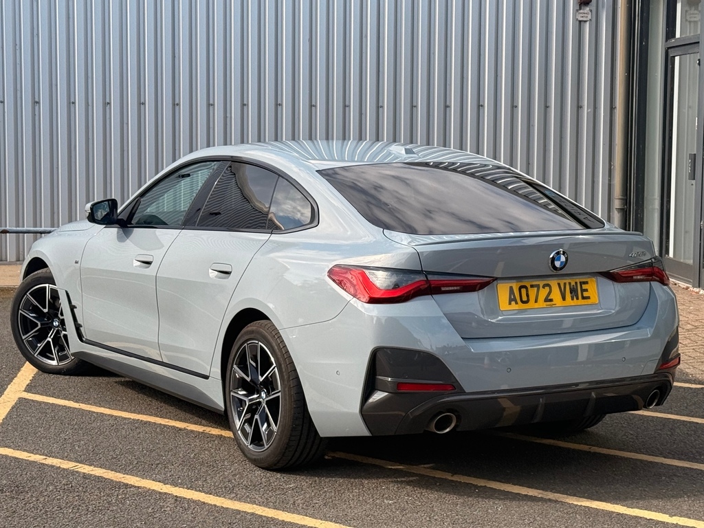 BMW 4 Series 420I M Sport Grey #3
