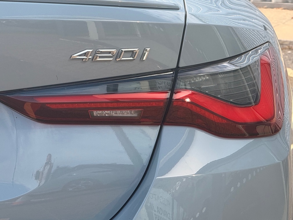 BMW 4 Series 420I M Sport Grey #6