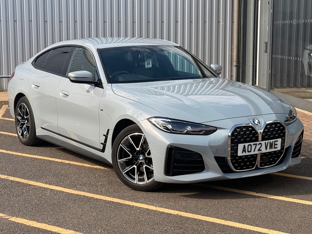 BMW 4 Series 420I M Sport Grey
