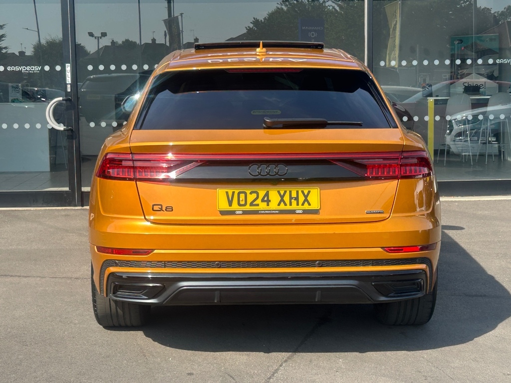 Audi Q8 Suv Vorsprung 50 Tdi Quattro 286 Ps Tiptronic Blue #7