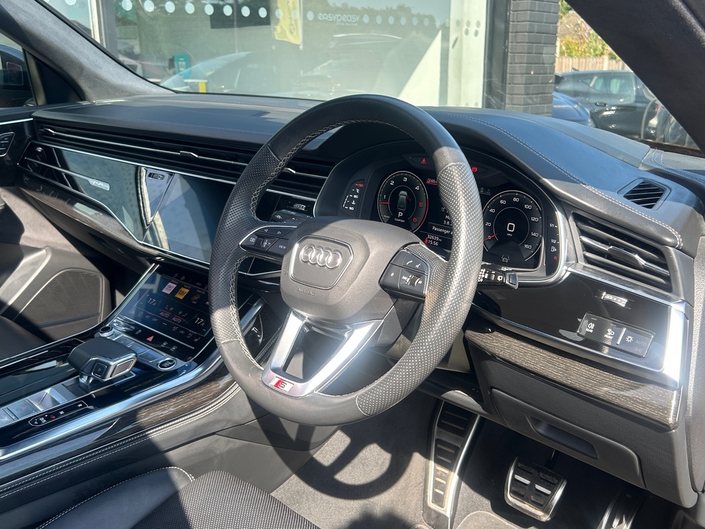 Audi Q8 50 Tdi Quattro Vorsprung Tiptronic Estate Orange #2