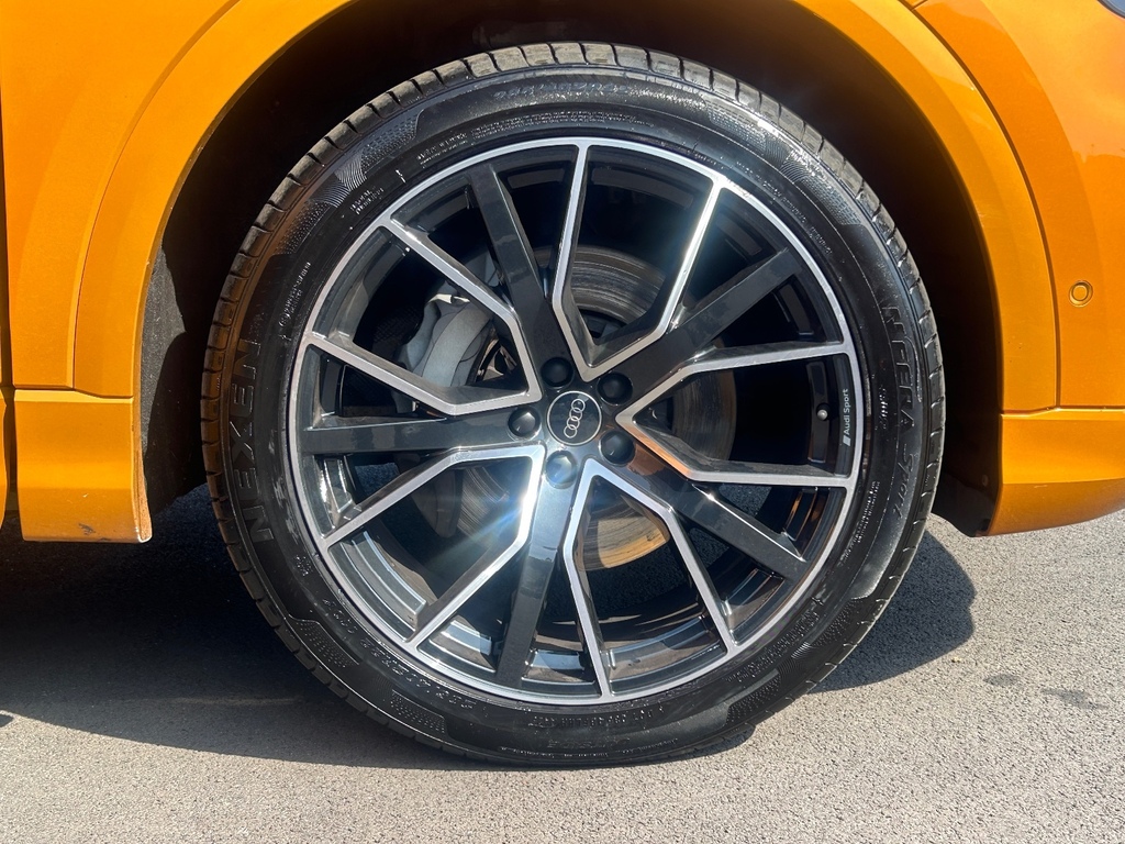 Audi Q8 50 Tdi Quattro Vorsprung Tiptronic Estate Orange #4