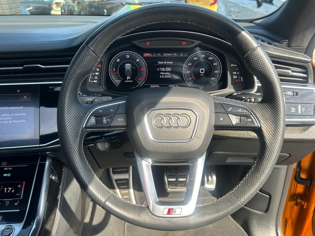 Audi Q8 Suv Vorsprung 50 Tdi Quattro 286 Ps Tiptronic Blue #27