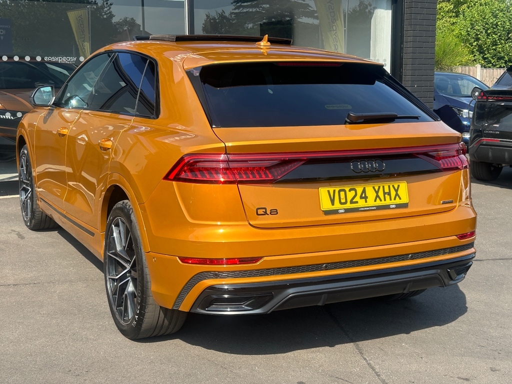 Audi Q8 50 Tdi Quattro Vorsprung Tiptronic Estate Orange #6