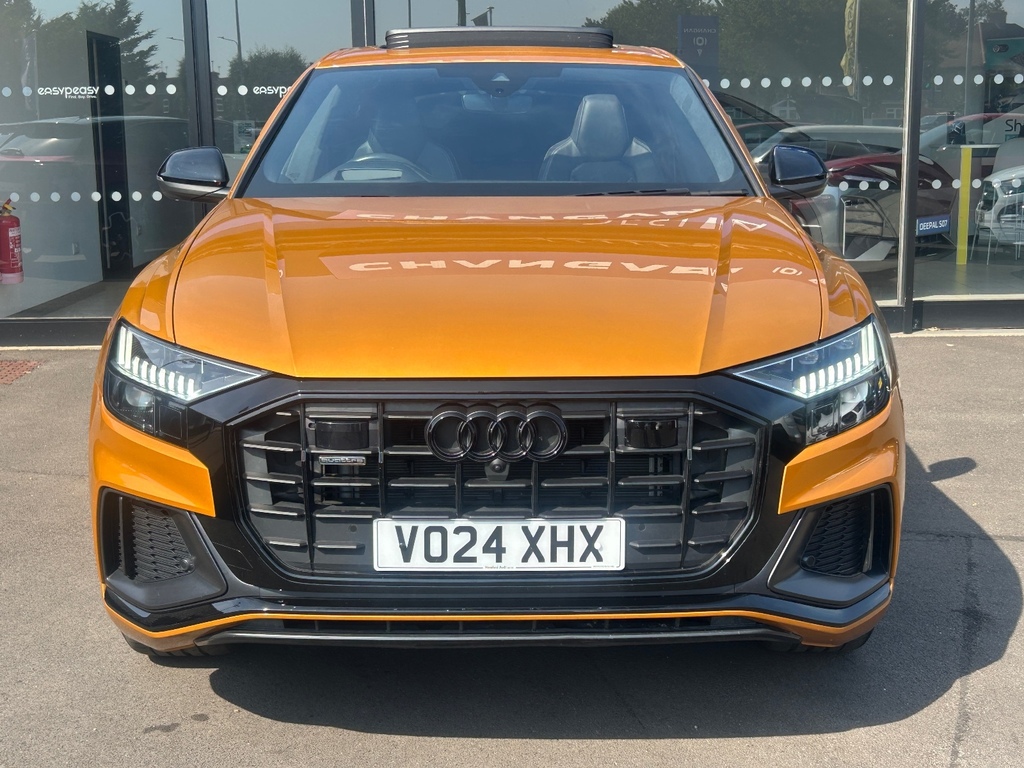 Audi Q8 50 Tdi Quattro Vorsprung Tiptronic Estate Orange #5