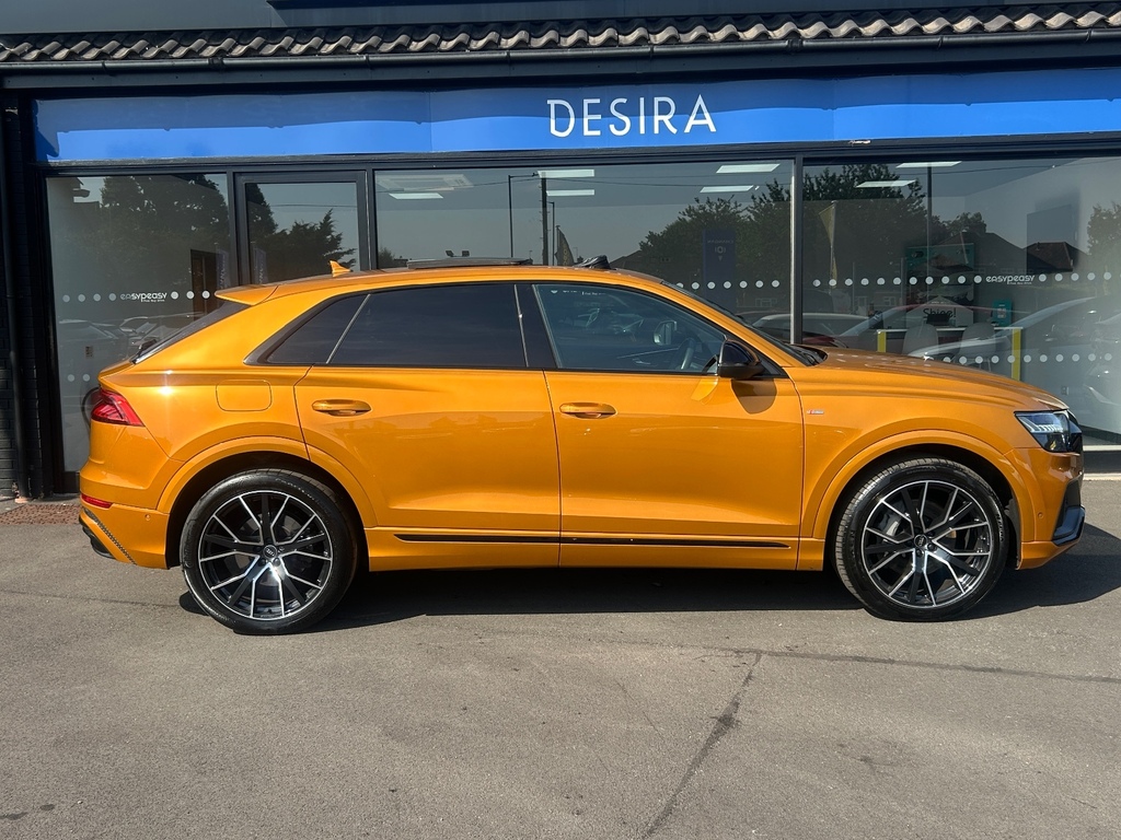Audi Q8 Suv Vorsprung 50 Tdi Quattro 286 Ps Tiptronic Blue #12