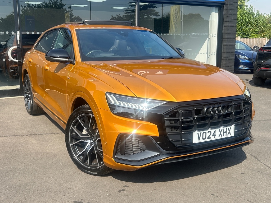 Audi Q8 50 Tdi Quattro Vorsprung Tiptronic Estate Orange