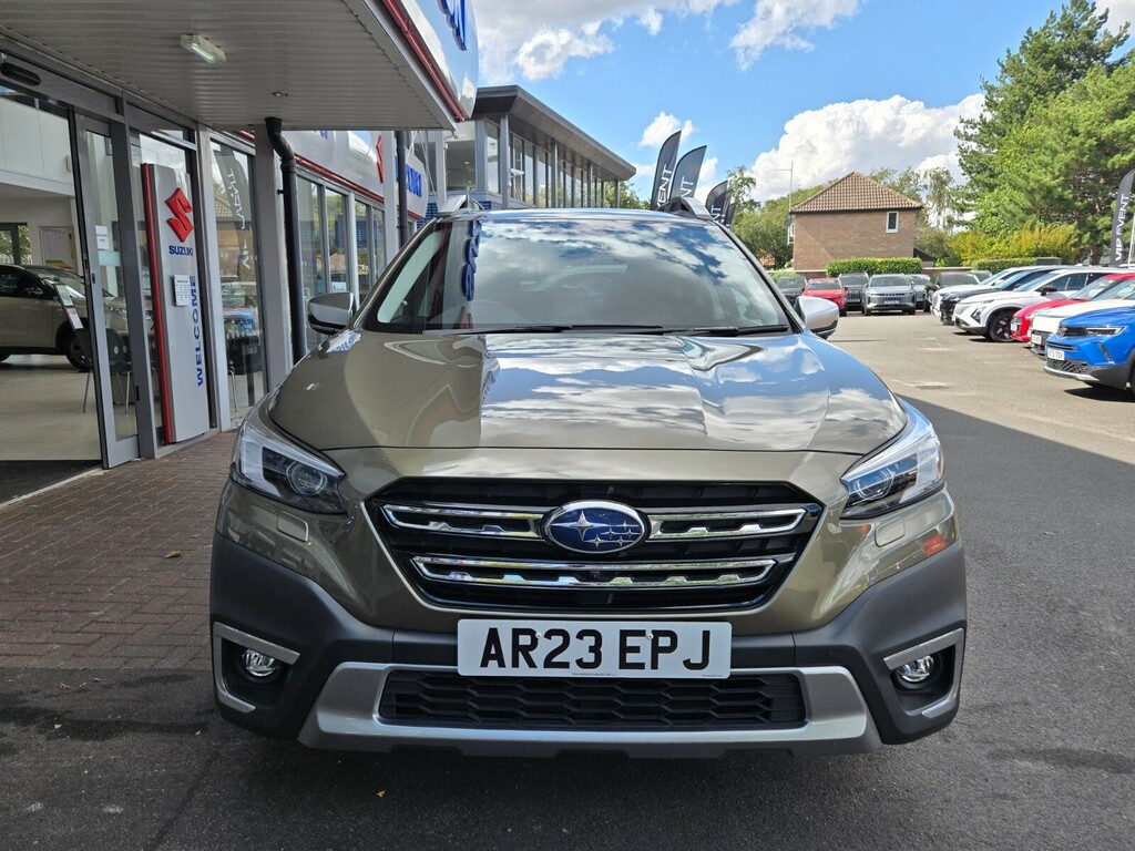 Subaru Outback 2.5I Touring Lineartronic Estate Green #4