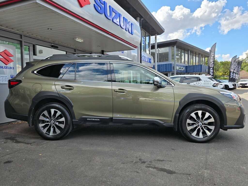 Subaru Outback 2.5I Touring Lineartronic Estate Green #2