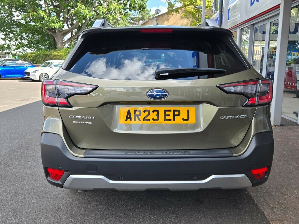 Subaru Outback 2.5I Touring Lineartronic Estate Green #6