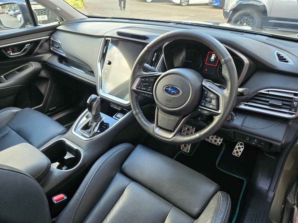 Subaru Outback 2.5I Touring Lineartronic White #7