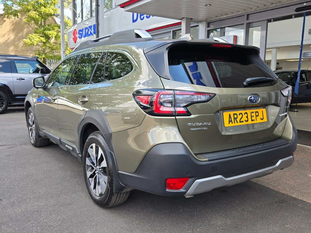 Subaru Outback 2.5I Touring Lineartronic Estate Green #5