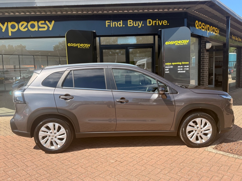 Suzuki S Cross 1.4 Boosterjet 48V Hybrid Motion Grey #5