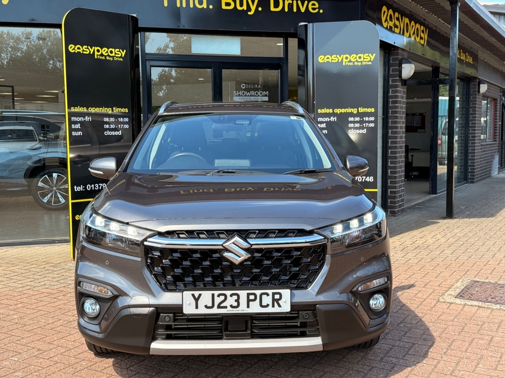 Suzuki S Cross 1.4 Boosterjet 48V Hybrid Motion Grey #4