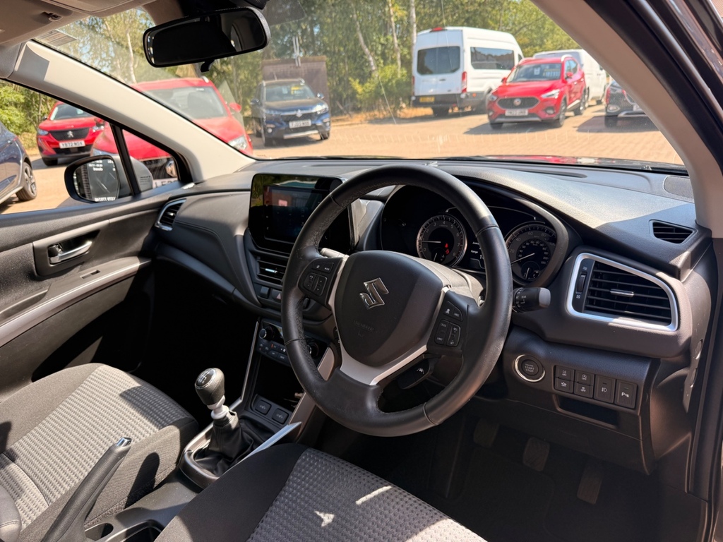 Suzuki S Cross 1.4 Boosterjet 48V Hybrid Motion Grey #3