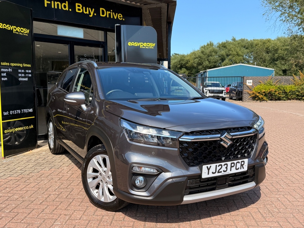 Suzuki S Cross 1.4 Boosterjet 48V Hybrid Motion Grey