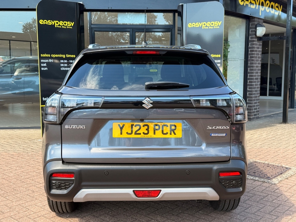 Suzuki S Cross 1.4 Boosterjet 48V Hybrid Motion Grey #6