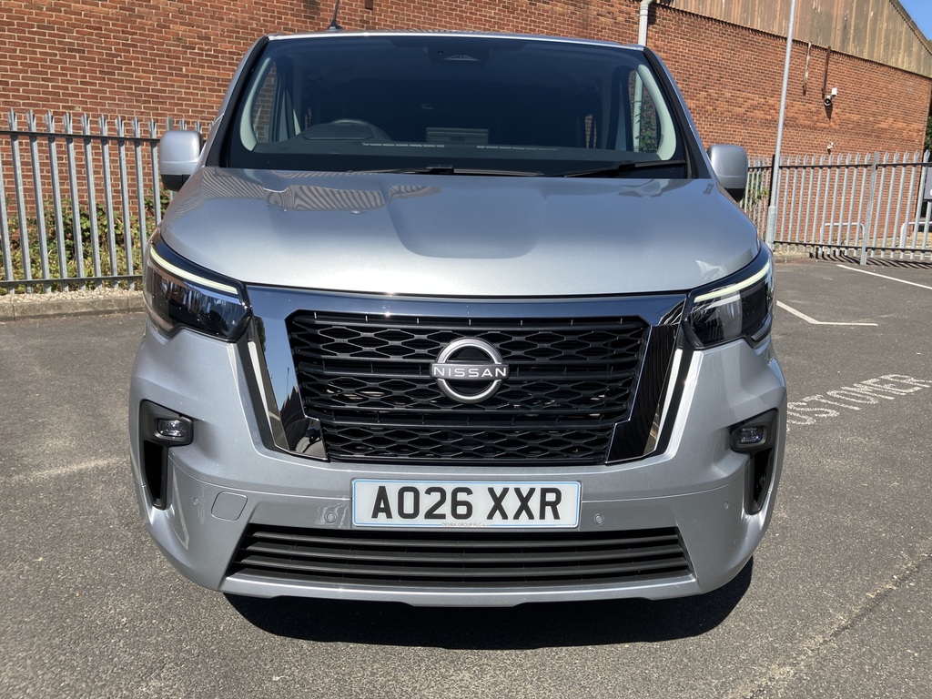 Nissan Primastar 2.0 Dci 150Ps H1 Tekna Crew Van Grey #3