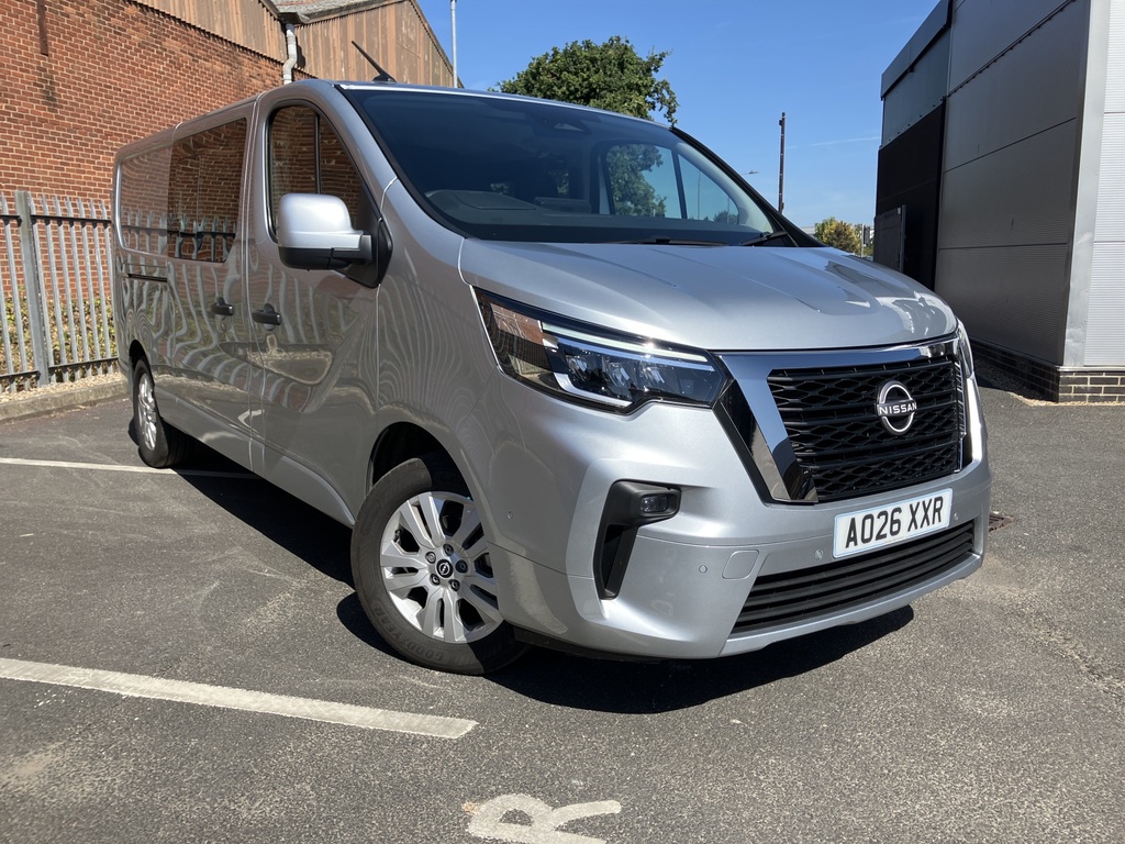 Nissan Primastar 2.0 Dci 150Ps H1 Tekna Crew Van Grey
