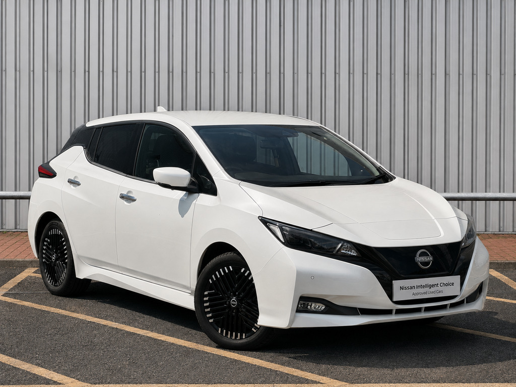 Nissan Leaf 110Kw Tekna 39Kwh White